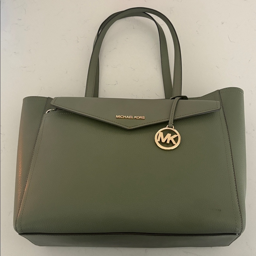 Michael Kors Sage Green 3-1 Tote